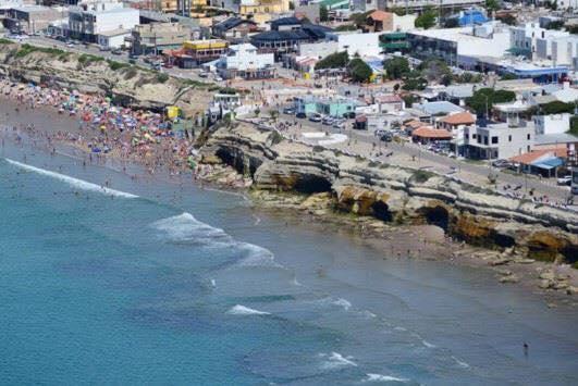 Lo Del Ruso Apartment Las Grutas Luaran gambar